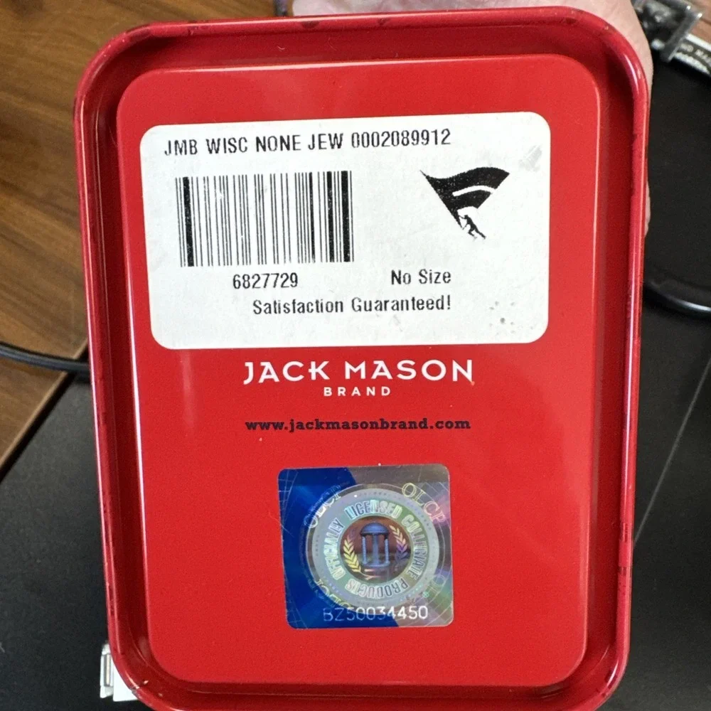 Stainless Steel Sports Watch, Jack Mason Collegiate Team Watch‎